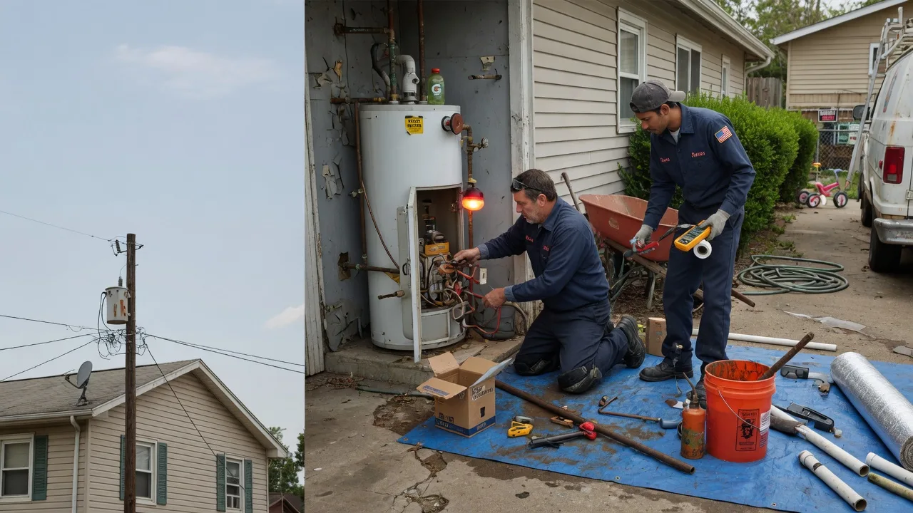 Leak Detection in Evarts, KY near me
